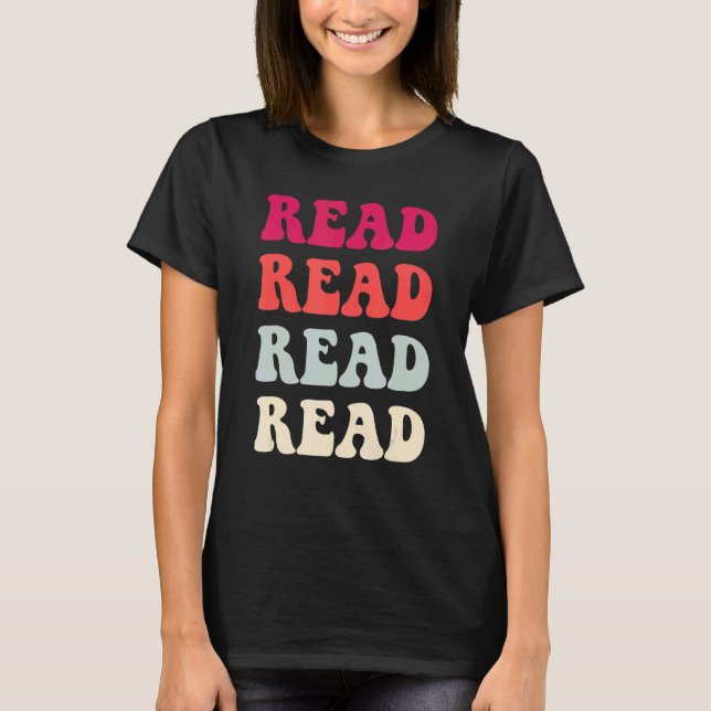 Camiseta Leer libros leer Libros Lector de libros Bookworm  (Anverso)