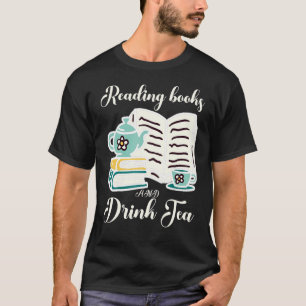 Camiseta Leer Libros Libros Libro Bookworm Leer Libros Y Gu