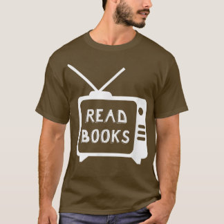 Camiseta Leer libros Lover Lover Leer diseño vintage
