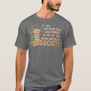 Camiseta Leer libros más encantadores para los Bookworms Bo