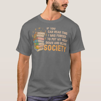 Camiseta Leer libros más encantadores para los Bookworms Bo