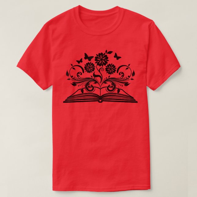 Camiseta Leer, libros, mujeres Chicas niños, profesora de f (Diseño del anverso)