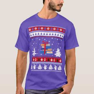 Camiseta Leer libros Navidades 1