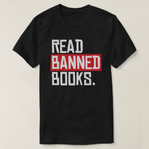 Camiseta Leer libros prohibidos