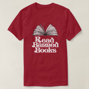 Camiseta Leer libros prohibidos