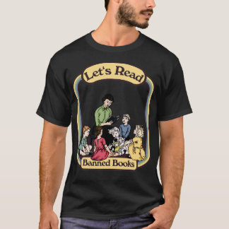 Camiseta Leer libros prohibidos