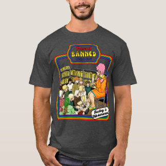Camiseta Leer libros prohibidos
