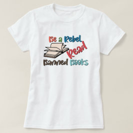 Camiseta Leer libros prohibidos