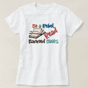 Camiseta Leer libros prohibidos