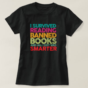 Camiseta Leer libros prohibidos