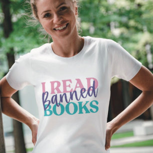 Camiseta Leer Libros Prohibidos