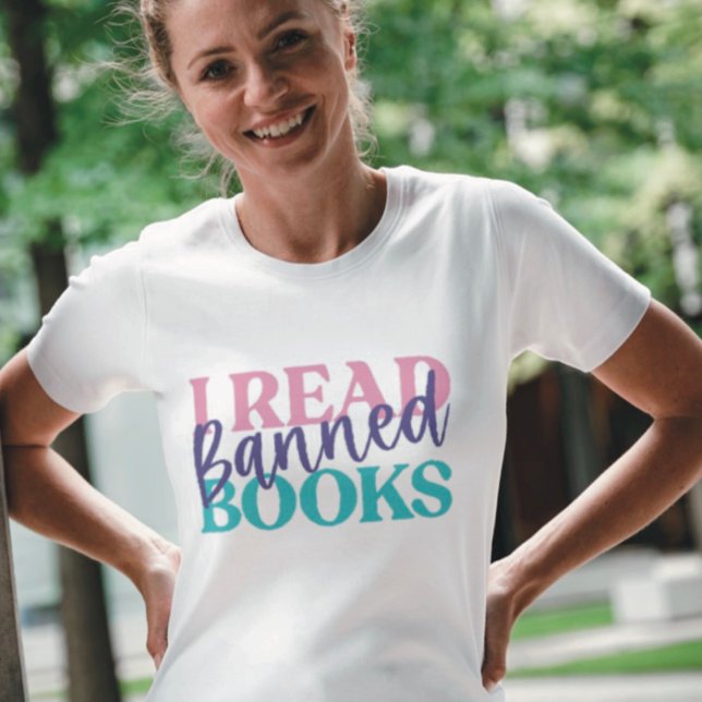 Camiseta Leer Libros Prohibidos (Subido por el creador)