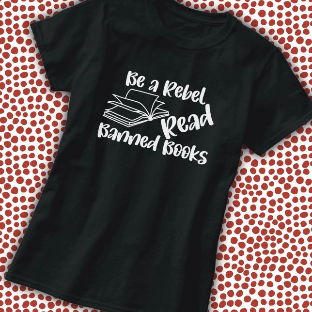 Camiseta Leer Libros Prohibidos (Subido por el creador)