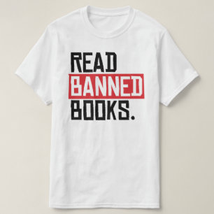 Camiseta Leer libros prohibidos