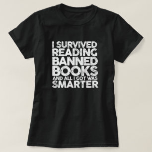 Camiseta Leer libros prohibidos