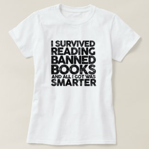 Camiseta Leer libros prohibidos