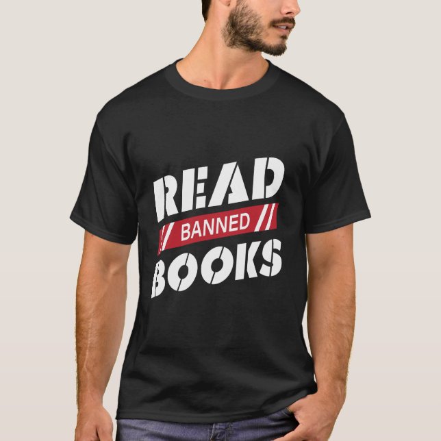 Camiseta Leer libros prohibidos (Anverso)