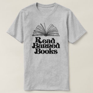 Camiseta Leer libros prohibidos
