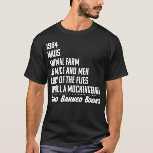 Camiseta Leer libros prohibidos