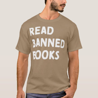 Camiseta Leer libros prohibidos4