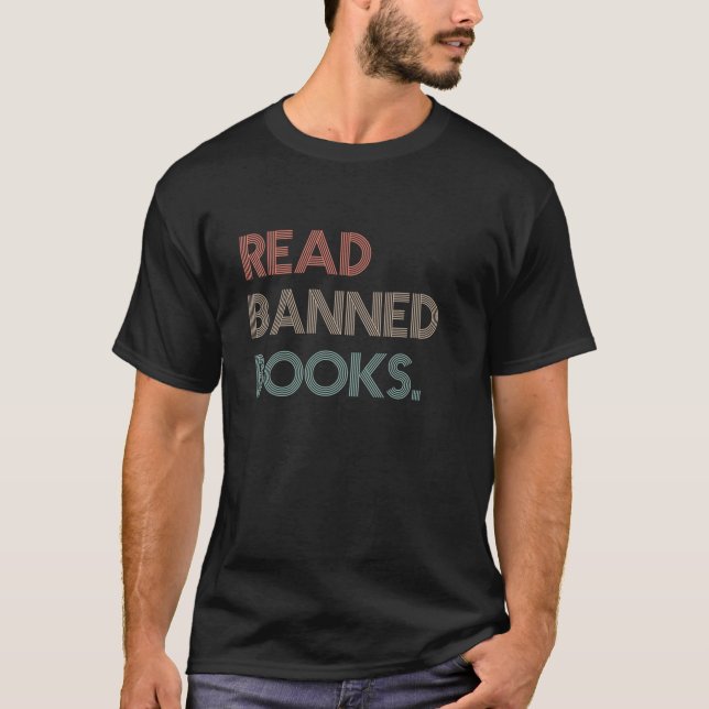 Camiseta Leer Libros Prohibidos Bibliotecarios Prohibidos L (Anverso)