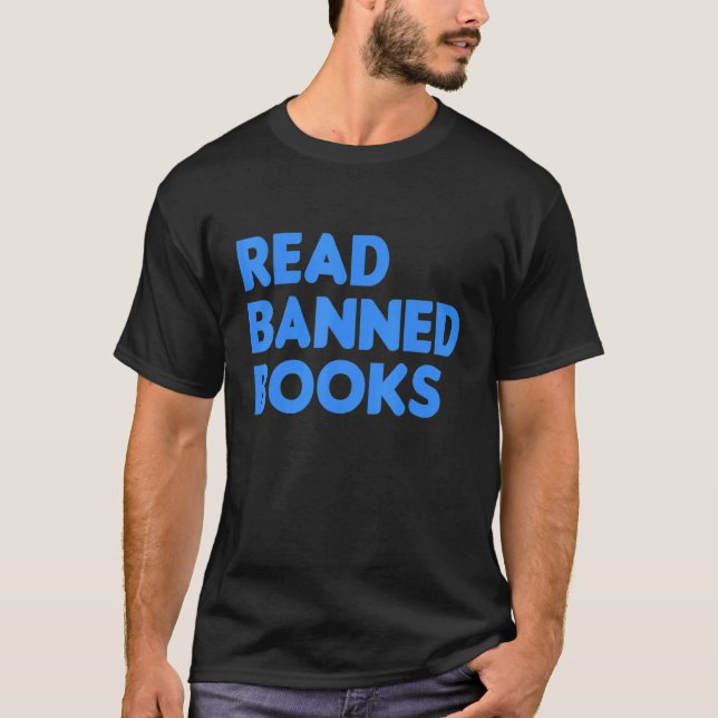 Camiseta Leer libros prohibidos bibliotecas escolares libro (Anverso)