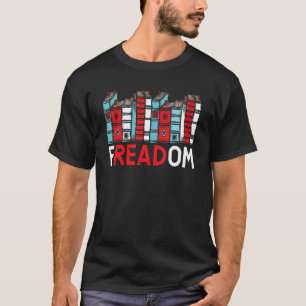 Camiseta Leer libros prohibidos Bookworm Book Lover Bibliop
