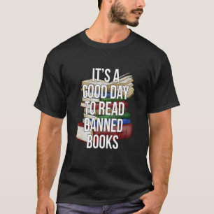 Camiseta Leer libros prohibidos Lector de libros biblioteca