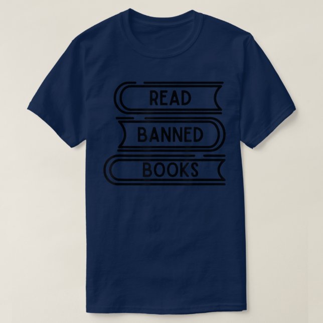 Camiseta Leer Libros Prohibidos Lector divertido Leer libro (Diseño del anverso)