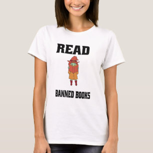 Camiseta Leer libros prohibidos Perra Adorable
