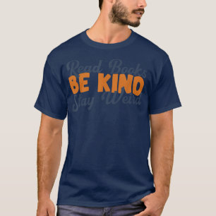 Camiseta Leer Libros Sé Amable Quedarse Extraño Libro Graci