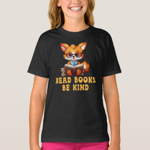 Camiseta Leer libros sea amable