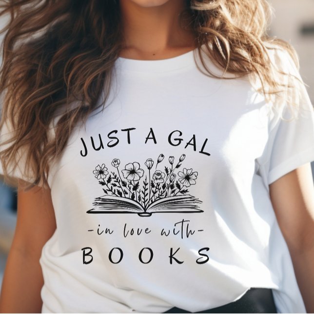 Camiseta Leer libros sólo es una maravilla enamorada de los (Subido por el creador)
