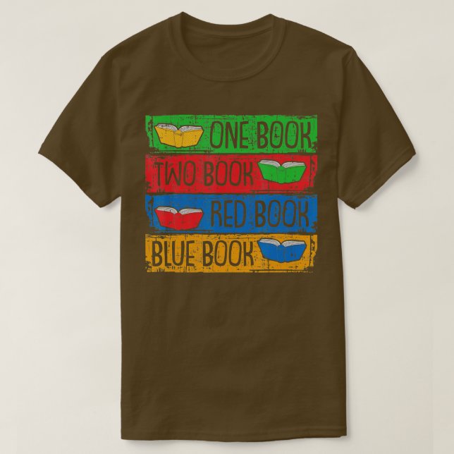 Camiseta Leer librosWorm Bibliófilos Nervios (Diseño del anverso)