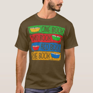 Camiseta Leer librosWorm Bibliófilos Nervios