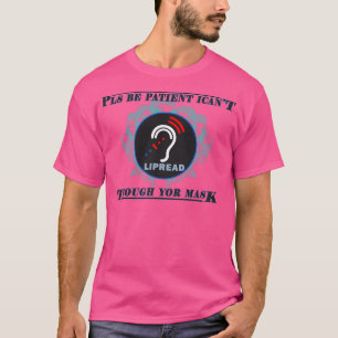 Camiseta Leer Lip Difícilmente De Audiencia