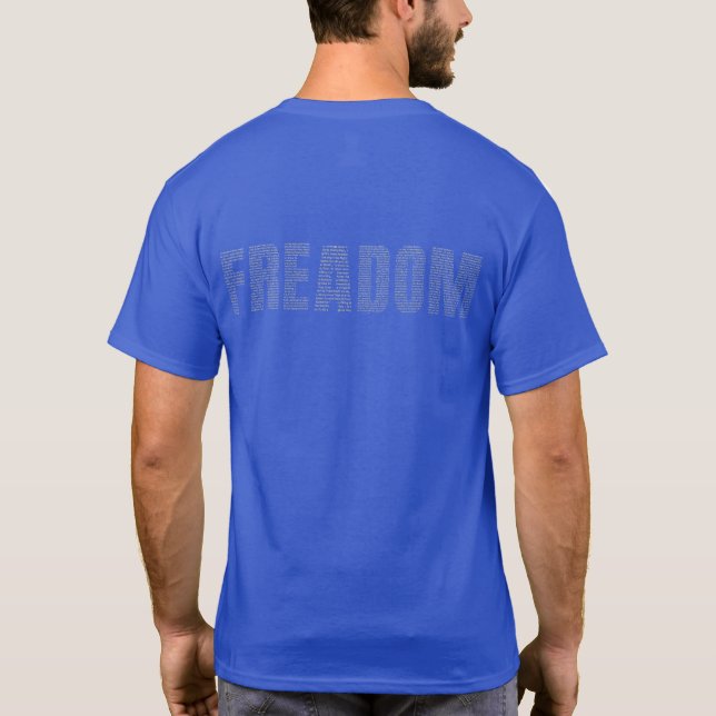 Camiseta Leer más (Reverso)