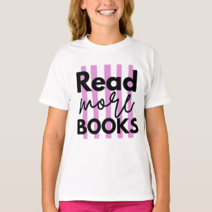 Camiseta Leer Más Libros
