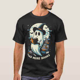 Camiseta Leer más libros