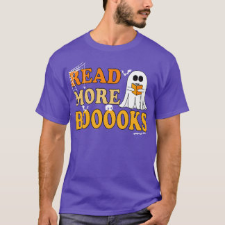 Camiseta Leer más libros