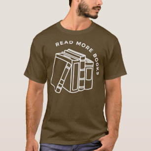 Camiseta Leer más libros7