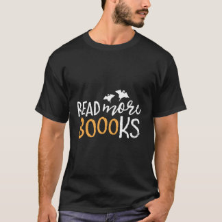 Camiseta Leer más libros Libros Librario Salón de profesore