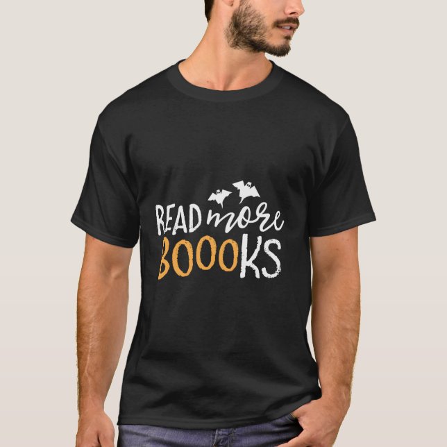 Camiseta Leer más libros Libros Librario Salón de profesore (Anverso)