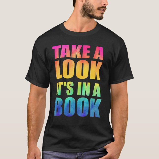 Camiseta Leer más libros sobre la lectura de té en la escue (Anverso)