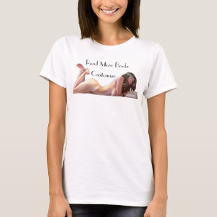 Camiseta Leer más libros Thunder_Cove 