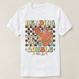 Camiseta Leer me hace tambalearse con la alegría de la Guay