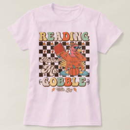 Camiseta Leer me hace tambalearse con la alegría de la Guay