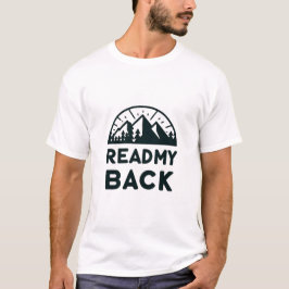 Camiseta Leer mi espalda - Audaz Mountain Adventure Tee