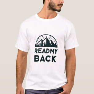 Camiseta Leer mi espalda - Audaz Mountain Adventure Tee
