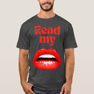 Camiseta Leer mis labios 1